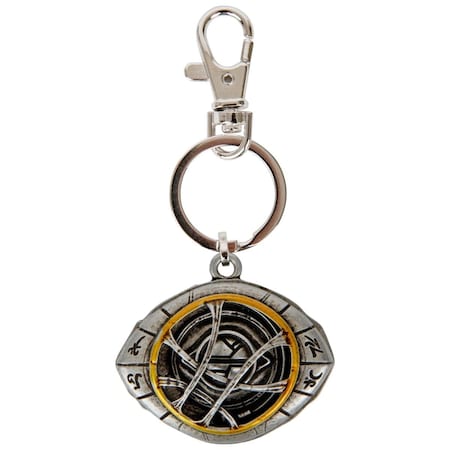 Dr Strange Eye of Agamotto 3D Keychain, Silver 851546